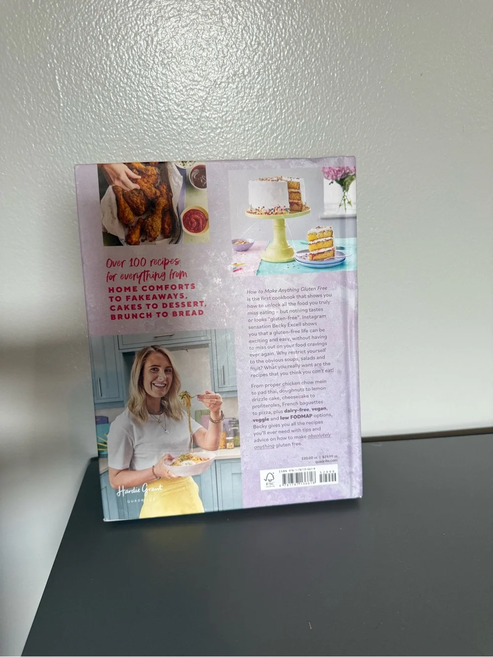 How to Make Anything Gluten Free - Pink Cover